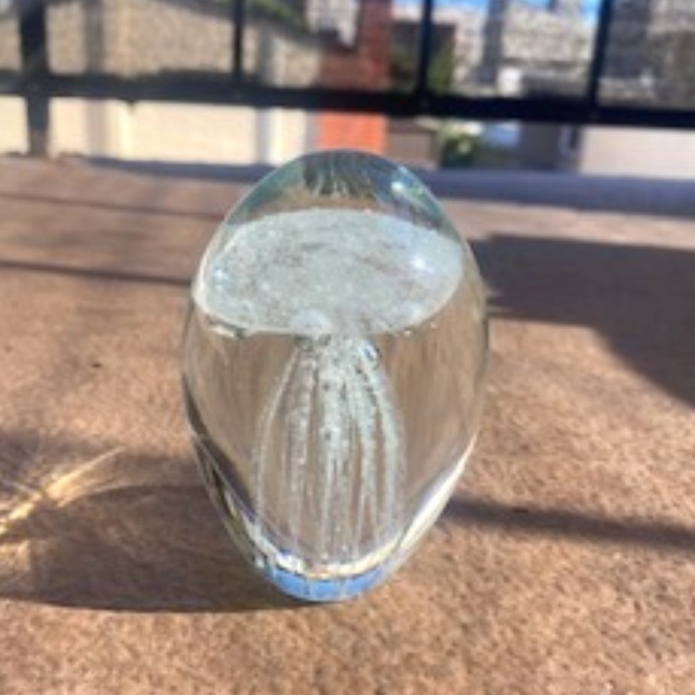 Mini Jellyfish Paperweight